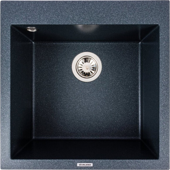 Мойка для кухни Valeso Galax 5050 (SP000049273, 50х50 см, антрацит), Цвет производителя: антрацит, фото 2