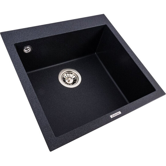 Мойка для кухни Valeso Galax 5050 (SP000049377, 50х50 см, карбон), Цвет производителя: карбон, фото 