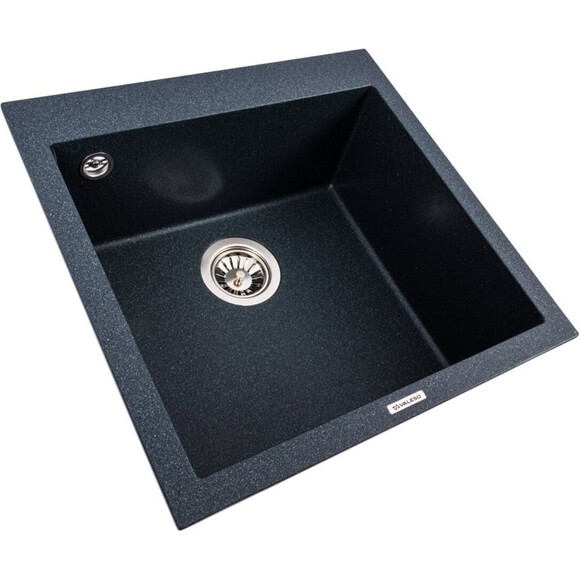 Мойка для кухни Valeso Galax 5050 (SP000049273, 50х50 см, антрацит), Цвет производителя: антрацит, фото 