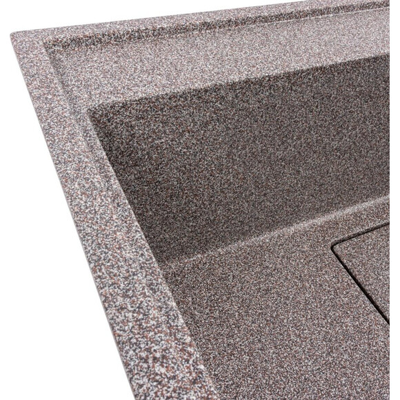 Мийка для кухні Valeso Sherlit 6050 (SP000049233, 60х50 см, мікс), Колір виробника: мікс, фото , изображение 4