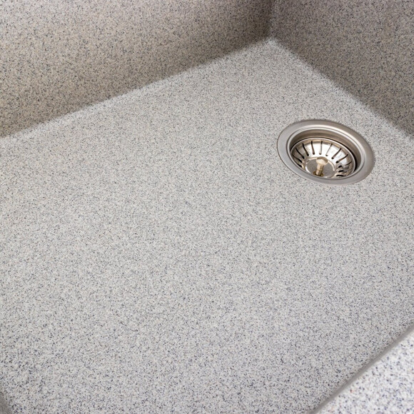 Мийка для кухні Valeso Diamond 8650 (SP000046981, 86х50 см, сіра матова), Колір виробника: сірий матовий, фото , изображение 3