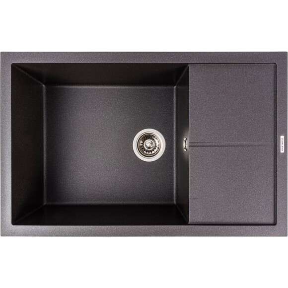 Мийка для кухні Valeso Calypso 7950 (SP000049489, 79х50 см, моріон), Колір виробника: моріон, фото 