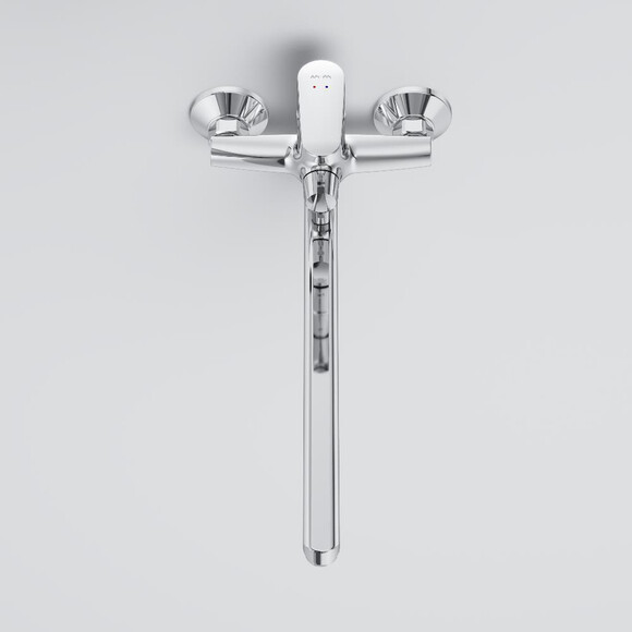 Змішувач для ванни Am.Pm Above F9X95200 (хром, з лійкою та шлангом), фото , изображение 11