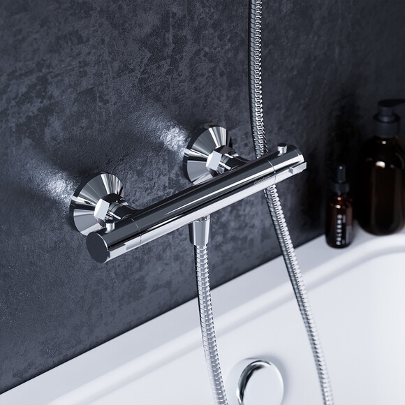 Смеситель для душа с термостатом Damixa Jupiter 776000000, фото 2