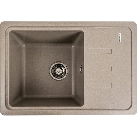 Мойка для кухни Valeso Liana 6243 (SP000047276, 62х43 см, титан), Цвет производителя: титан, фото 
