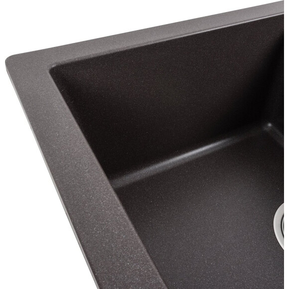 Мийка для кухні Valeso Intenso 6550 (SP000047450, 65х50 см, гренадін), Колір виробника: гренадін, фото , изображение 4