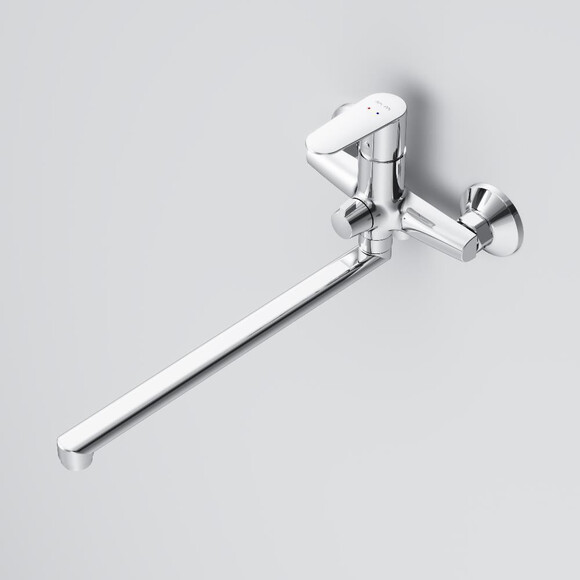 Змішувач для ванни Am.Pm Above F9X95200 (хром, з лійкою та шлангом), фото , изображение 10