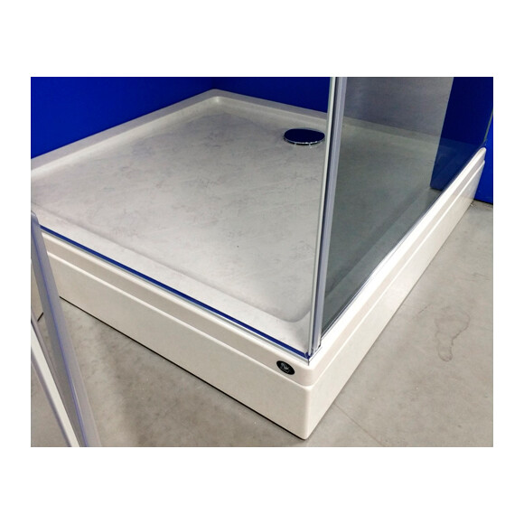 Душевой поддон Snail Пандора White Glossy 131A100 (90x90 см, белый глянцевый), Цвет производителя: белый глянец, фото 6