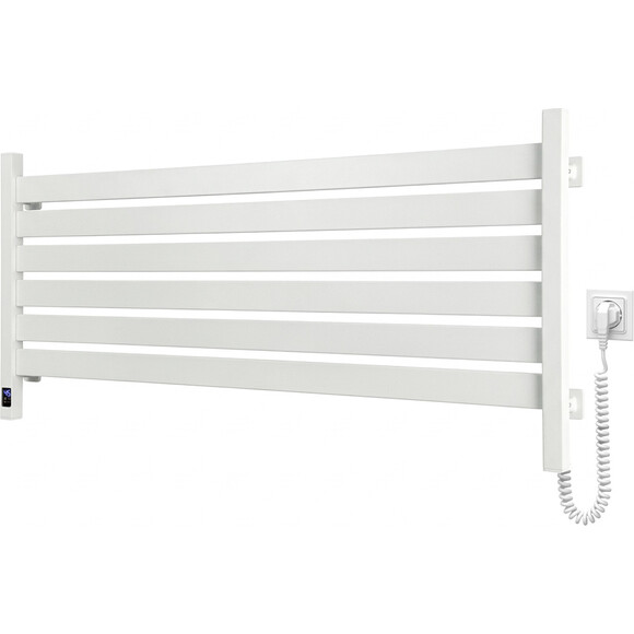 Електрична рушникосушарка Navin Largo Sensor Wi-Fi 12-844055-1150 (1100x500, білий оксамит, права, сенсорна, з таймером), фото , изображение 6