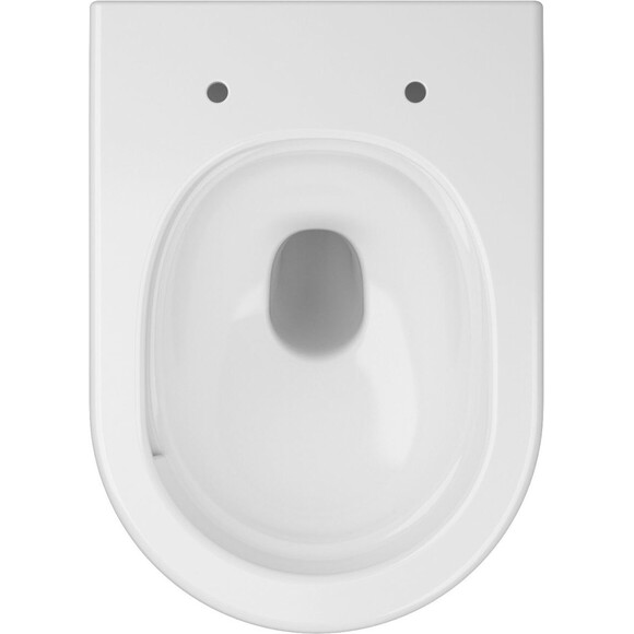 Безободковый подвесной унитаз Koller Pool Round Pro Smart Tornado 3.0 (1873570198, воронкообразный, c сиденьем), фото 3