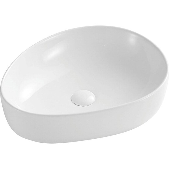 Умывальник Koller Pool Pure (1866120112, 51x39 см, белый глянцевый, чаша), фото 