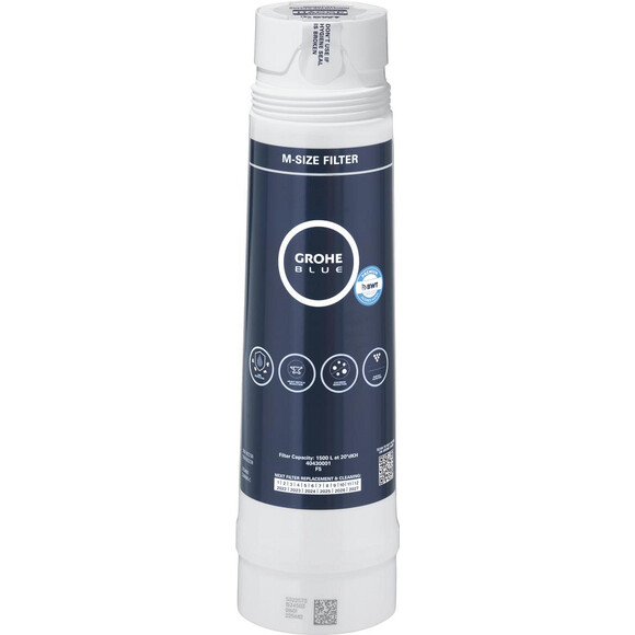 Фільтр для води Grohe Blue M-Size 40430001, фото , изображение 3