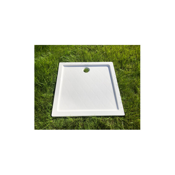Душевой поддон Snail Пандора White Glossy 131A100 (90x90 см, белый глянцевый), Цвет производителя: белый глянец, фото 3