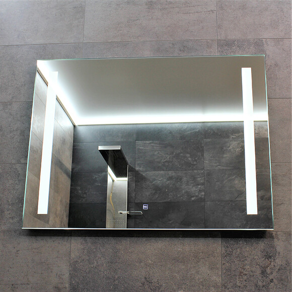 Зеркало для ванной комнаты Dusel DE-M1041 610418 (120x75 см, с LED-подсветкой и антизапотеванием), Доступные размеры: 120 x 75, фото 3