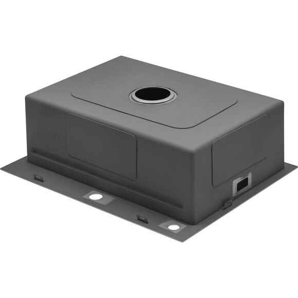 Кухонная мойка Kroner KRP Gebürstet 6350HM (KRPGeburstet-6350HM, 63x50 см, 3.0/1.0 мм, с коландером и сифоном), Доступные размеры: 63 x 50, фото 8