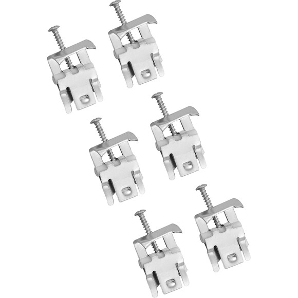Кухонная мойка Kroner KRP Schwarze 4545HM PVD (Schwarze-4545HM, 45x45 см, 3.0/1.0 мм, с коландером и сифоном), Доступные размеры: 45 x 45, фото 10