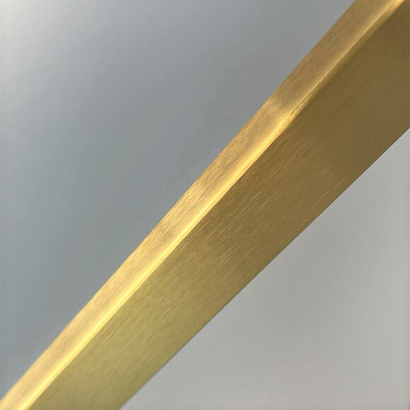 Душевая стенка Dusel Walk-In WL172G Gold 172103 (100 см, стекло прозрачное, профиль золото), Доступные размеры: 100, Цвет производителя: прозрачное стекло, отделка золото, фото 9