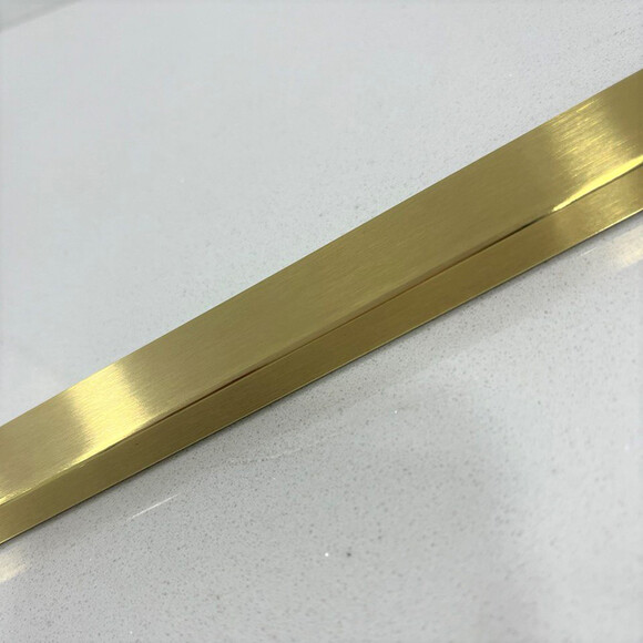 Душевая стенка Dusel Walk-In WL172G Gold 172103 (100 см, стекло прозрачное, профиль золото), Доступные размеры: 100, Цвет производителя: прозрачное стекло, отделка золото, фото 7