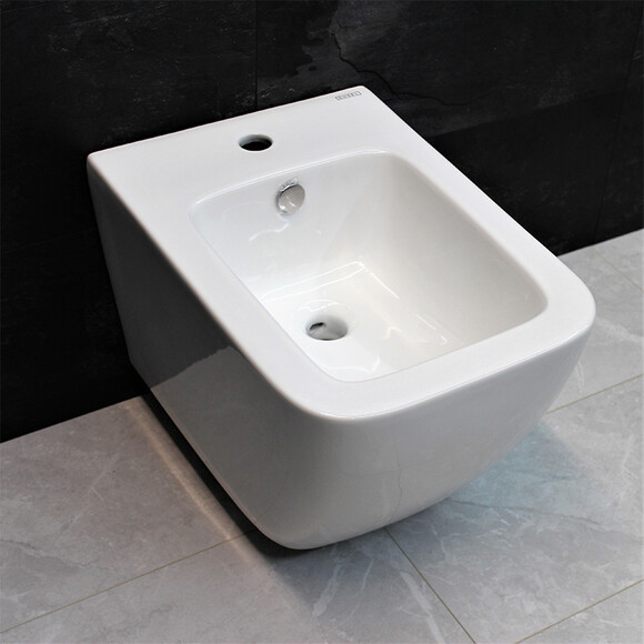 Биде подвесное Dusel Cubis 10201030В (801030), фото 4