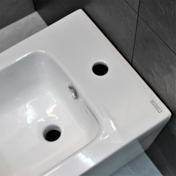Биде подвесное Dusel Cubis 10201030В (801030), фото 8