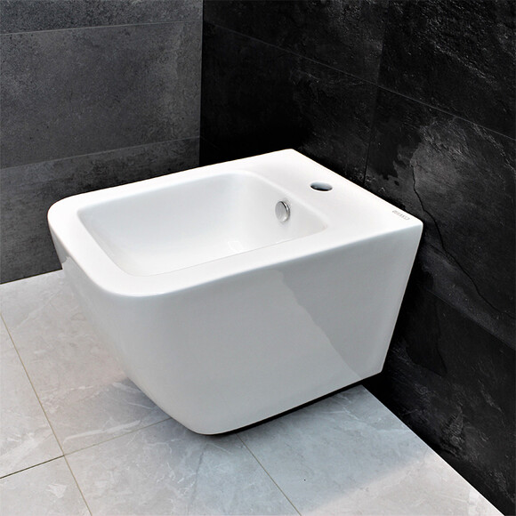Биде подвесное Dusel Cubis 10201030В (801030), фото 10
