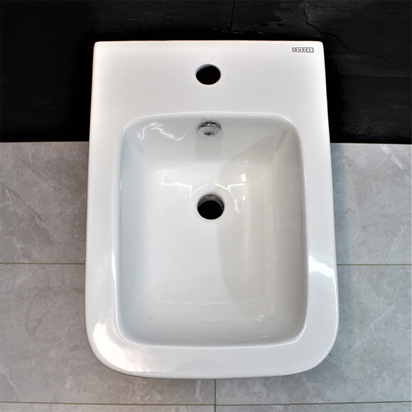 Биде подвесное Dusel Cubis 10201030В (801030), фото 6