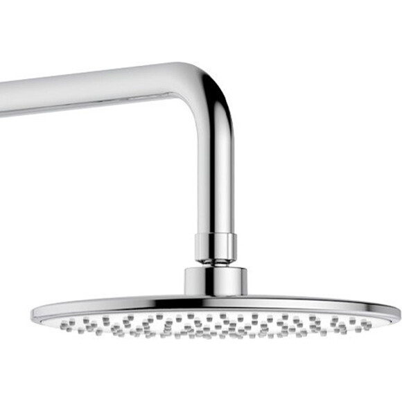 Душева система Dusel Lacio Chrome 231155000 (хром, з виливом), Колір виробника: хром, фото , изображение 6