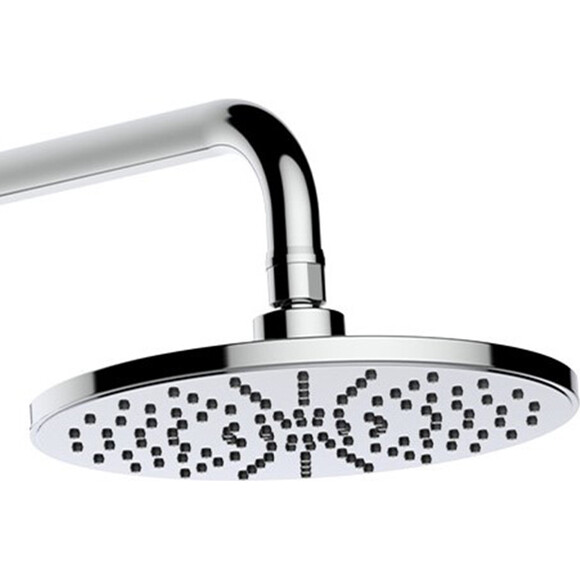 Душева система Dusel Milton Chrome 231440000 (хром, з виливом), Колір виробника: хром, фото , изображение 4