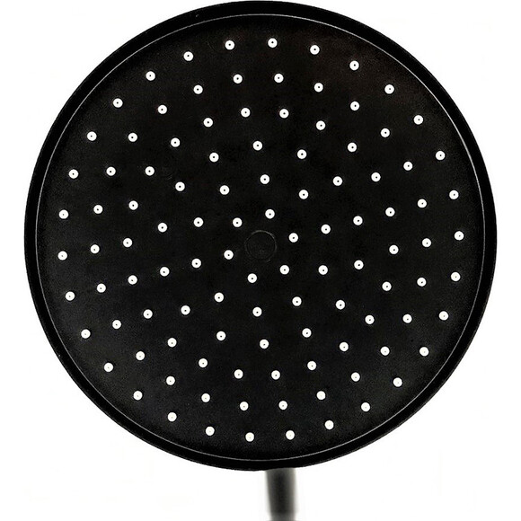 Душева система Dusel Lacio Black Matt 231355000 (чорна матова, з виливом), Колір виробника: чорний матовий, фото , изображение 6