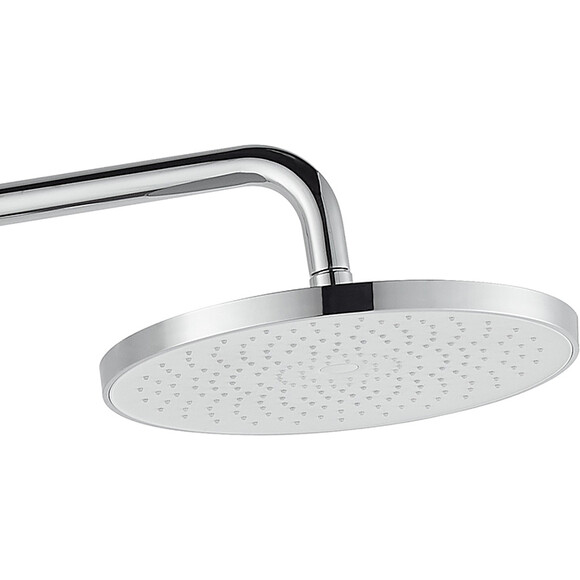 Душева система Dusel Dallas Chrome (273307000, хром, з виливом), Колір виробника: хром, фото , изображение 4