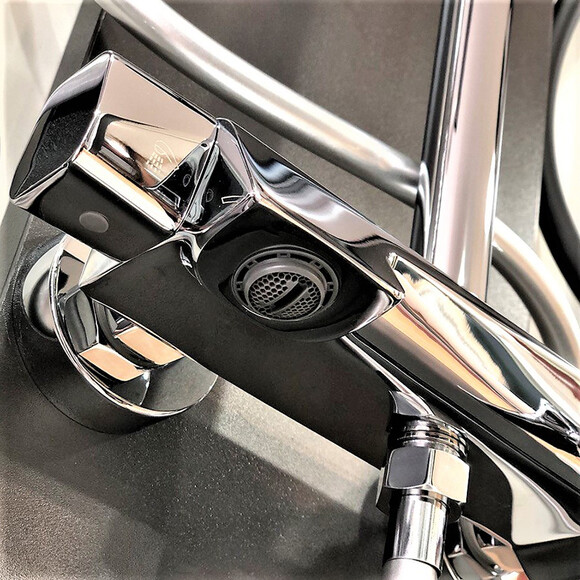 Душева система Dusel Milton Chrome 231440000 (хром, з виливом), Колір виробника: хром, фото , изображение 7