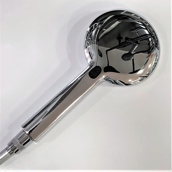 Душева система Dusel Milton Chrome 231440000 (хром, з виливом), Колір виробника: хром, фото , изображение 6