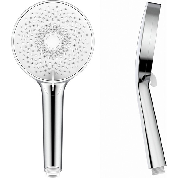 Душева система Dusel Dallas Chrome (273307000, хром, з виливом), Колір виробника: хром, фото , изображение 5