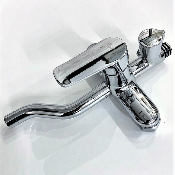 Душева система Dusel Rubi Chrome (231889009, хром, з виливом), фото , изображение 6