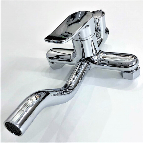 Душева система Dusel Rubi Chrome (231889009, хром, з виливом), фото , изображение 7