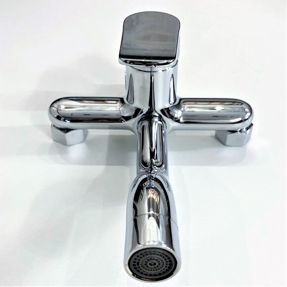 Душева система Dusel Rubi Chrome (231889009, хром, з виливом), фото , изображение 8