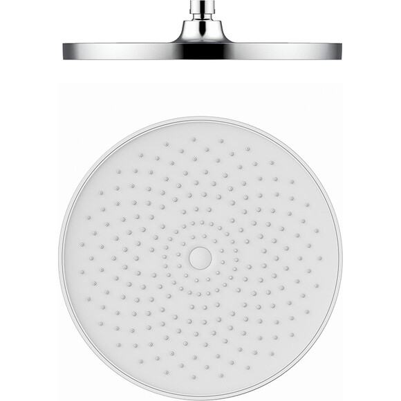 Душева система Dusel Dallas Chrome (273307000, хром, з виливом), Колір виробника: хром, фото , изображение 6