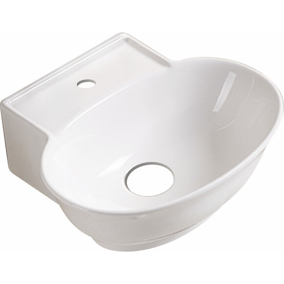 Умывальник Imprese I-Lod White Glossy с06010703-54 (50x45 см, белый глянцевый), фото 