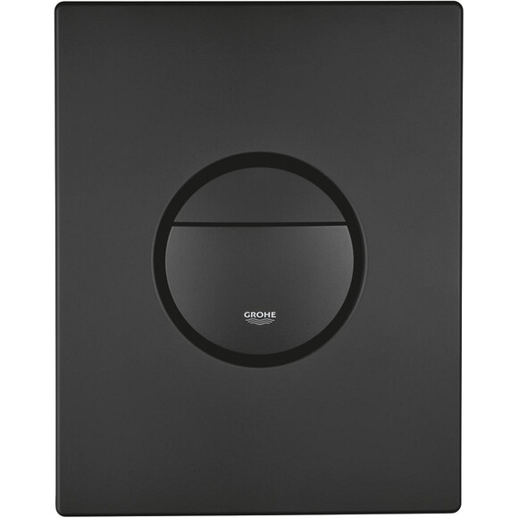 Клавіша змиву Grohe Nova Cosmopolitan Black Matt 38765KF0 (чорна матова), Колір виробника: чорний матовий, фото 