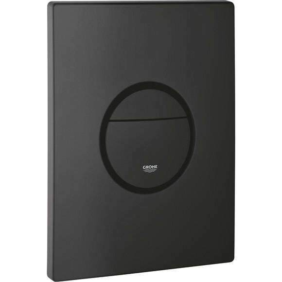 Клавіша змиву Grohe Nova Cosmopolitan Black Matt 38765KF0 (чорна матова), Колір виробника: чорний матовий, фото , изображение 2