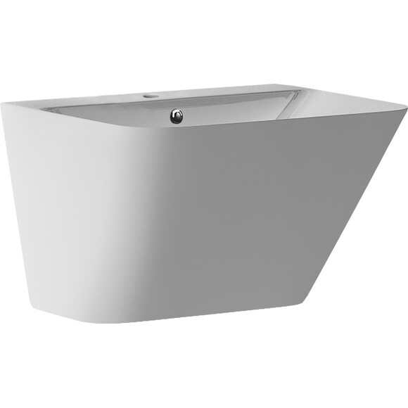 Умывальник Imprese Valtice White Glossy i1104 (55x45 см, белый глянцевый), фото 