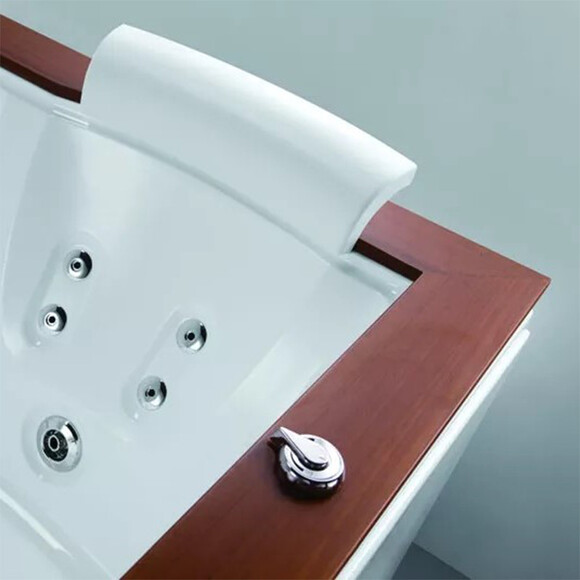 Гідромасажна ванна Golston G-U2608L (GU260801, 180x180 см, ліва), фото , изображение 5