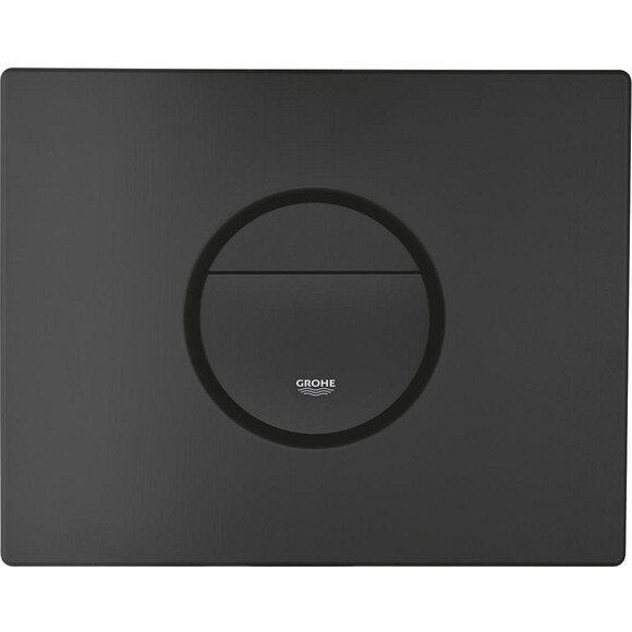 Клавіша змиву Grohe Nova Cosmopolitan Black Matt 38765KF0 (чорна матова), Колір виробника: чорний матовий, фото , изображение 3