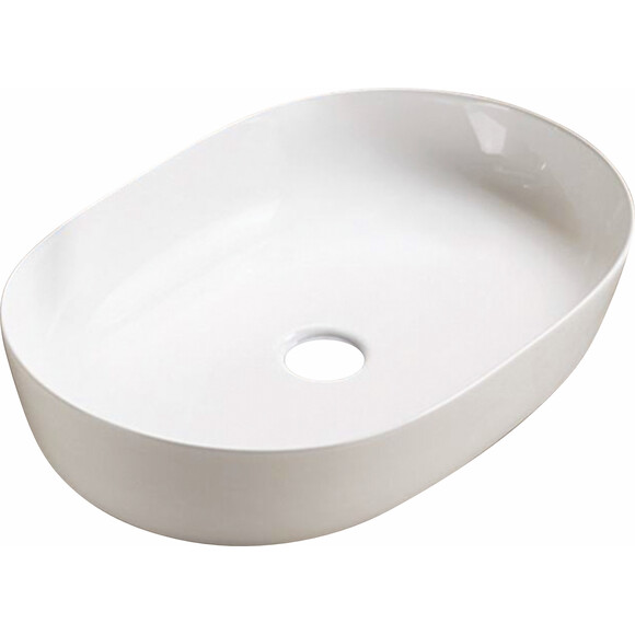 Умывальник Imprese I-Form White Glossy с06010603-60 (60x41 см, белый глянцевый, чаша), фото 