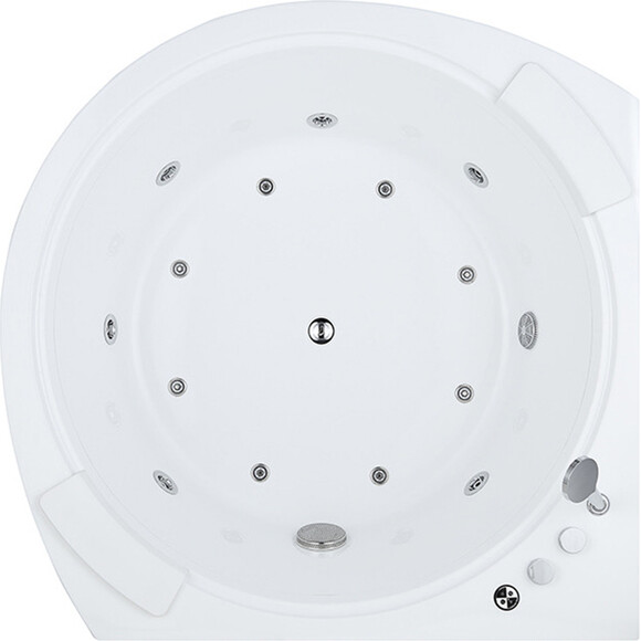 Гідромасажна ванна Golston G-U3605 (GU360501, 150x150 см), фото , изображение 7