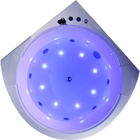 Гідромасажна ванна Golston G-U3605 (GU360501, 150x150 см), фото , изображение 2