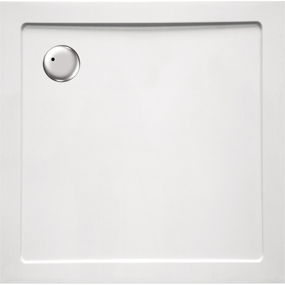 Душовий піддон Imprese ShowerPad SPS-9090 (90x90 см, білий глянсовий), Доступні розміри: 90 x 90, Колір виробника: білий глянець, фото , изображение 2