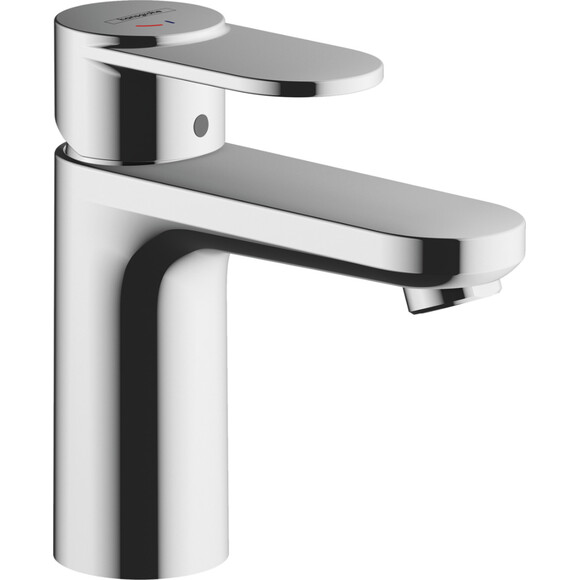 Змішувач для умивальника Hansgrohe Vernis S CoolStart Chrome 71541000 (з донним клапаном), фото 