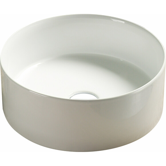 Умывальник Imprese I-Form White Glossy с06010603-36 (35 см, белый глянцевый), фото 