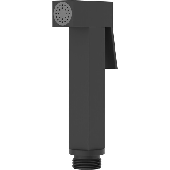 Гигиенический душ со смесителем Imprese Judit Black Matt f03710810AB (черный матовый, скрытого монтажа), Цвет производителя: черный матовый, фото 5